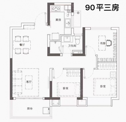 3室户型详情
