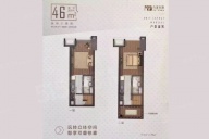 1室户型图