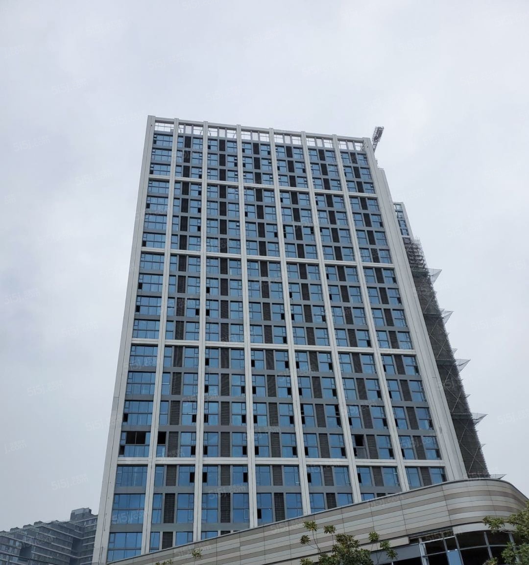 华润华发万象天地实景图