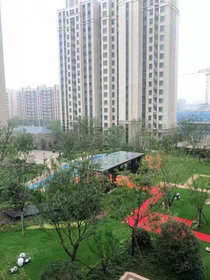 华润华发万象天地实景图