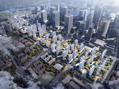 万科滨江都会第1张图