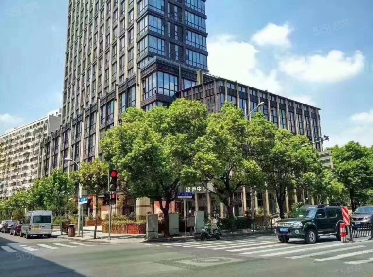 万业新阶实景图