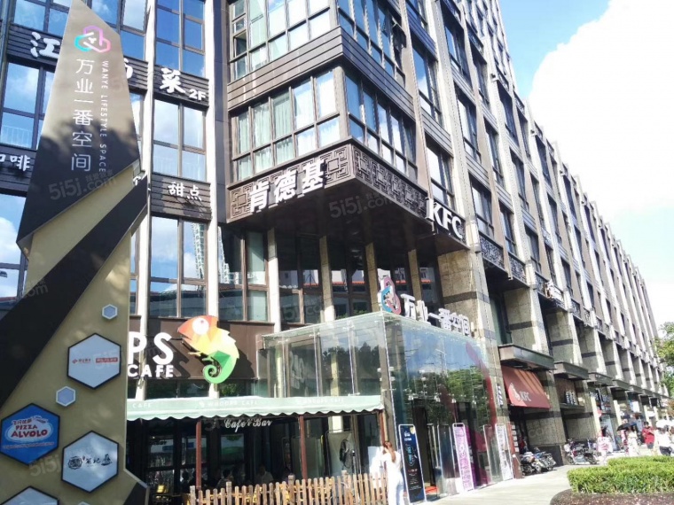 万业新阶实景图