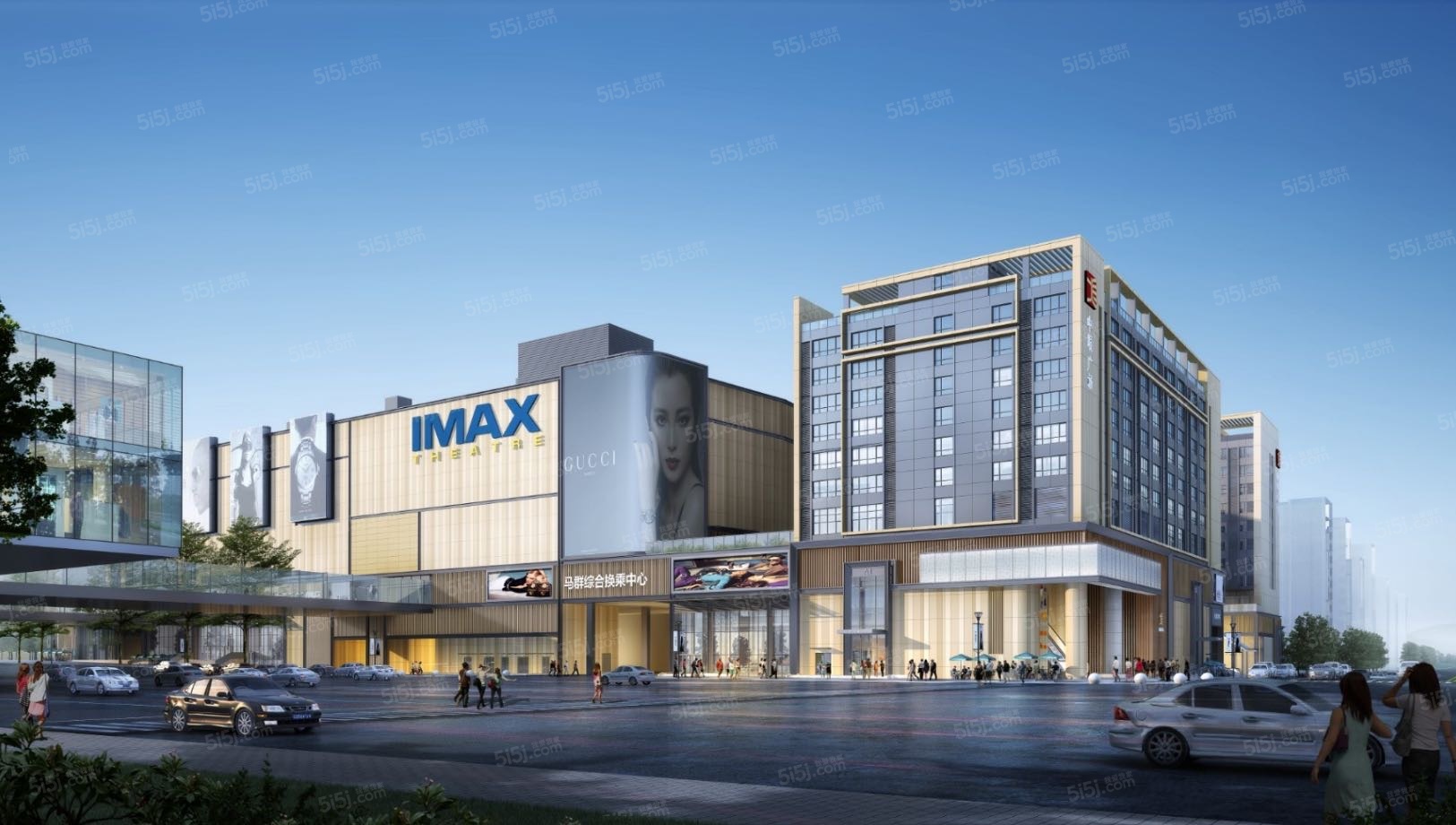 中垠广场配套图