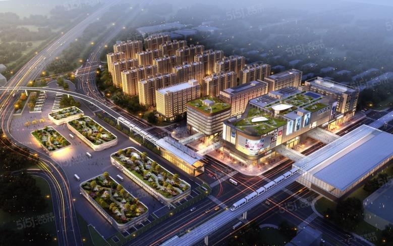 中垠广场效果图