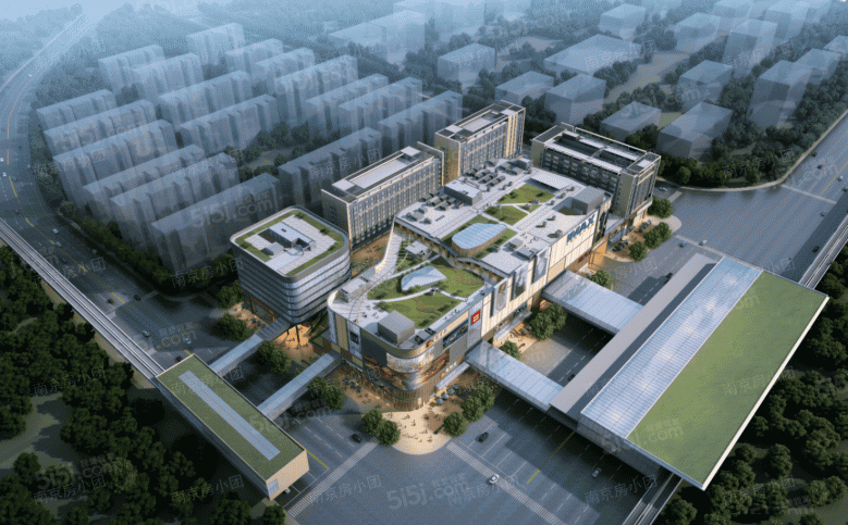 中垠广场效果图