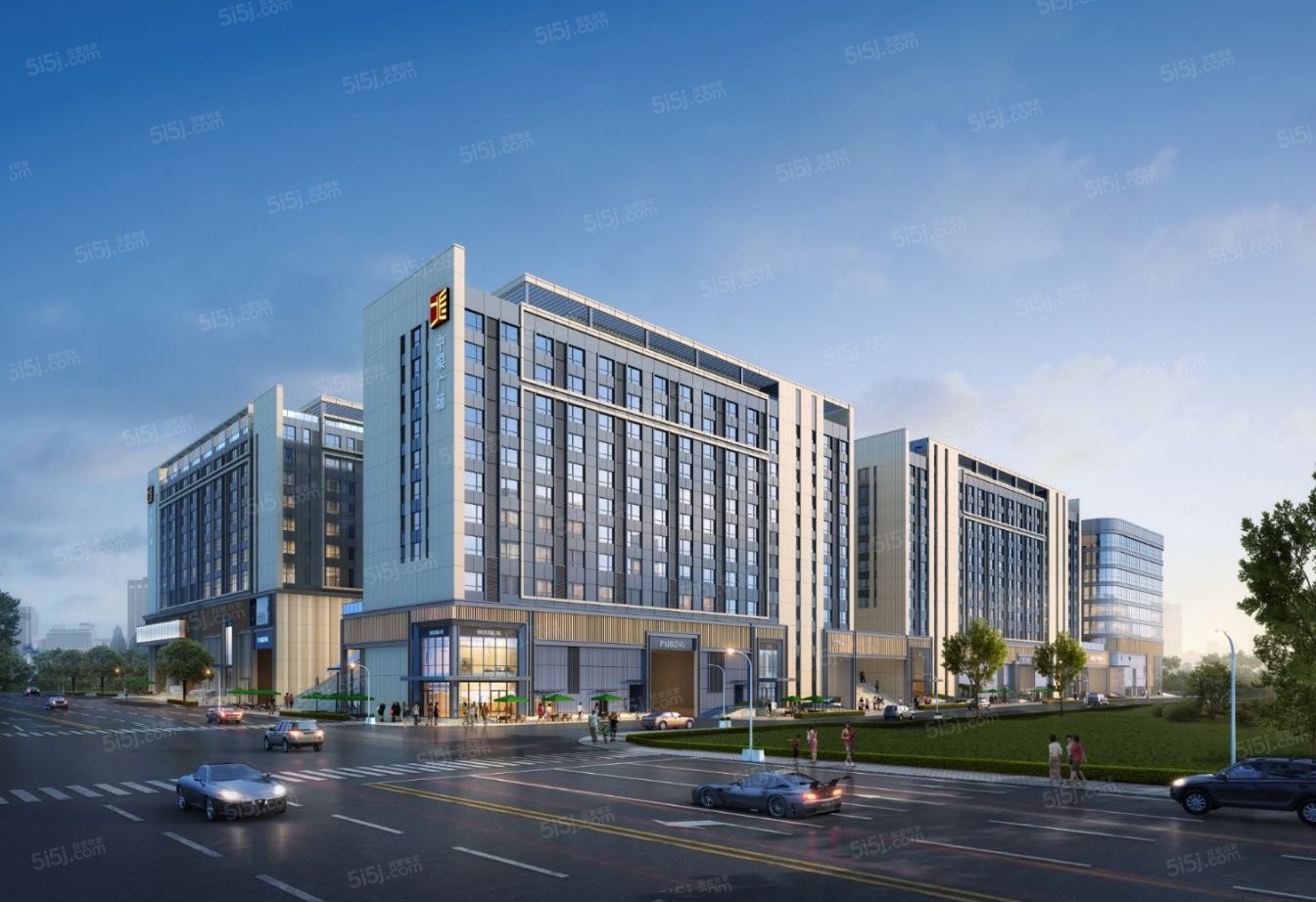 中垠广场配套图