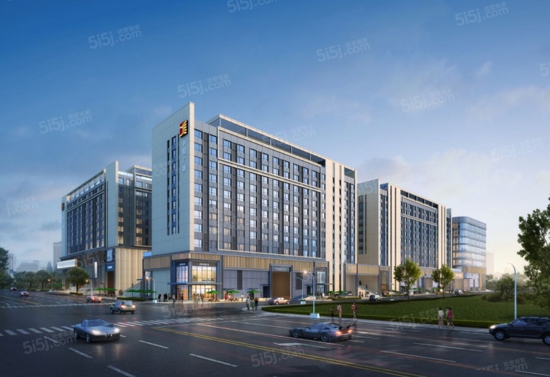 中垠广场配套图