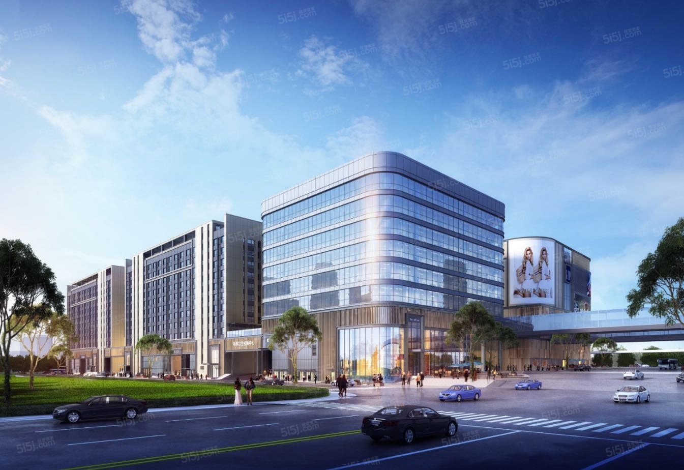 中垠广场配套图