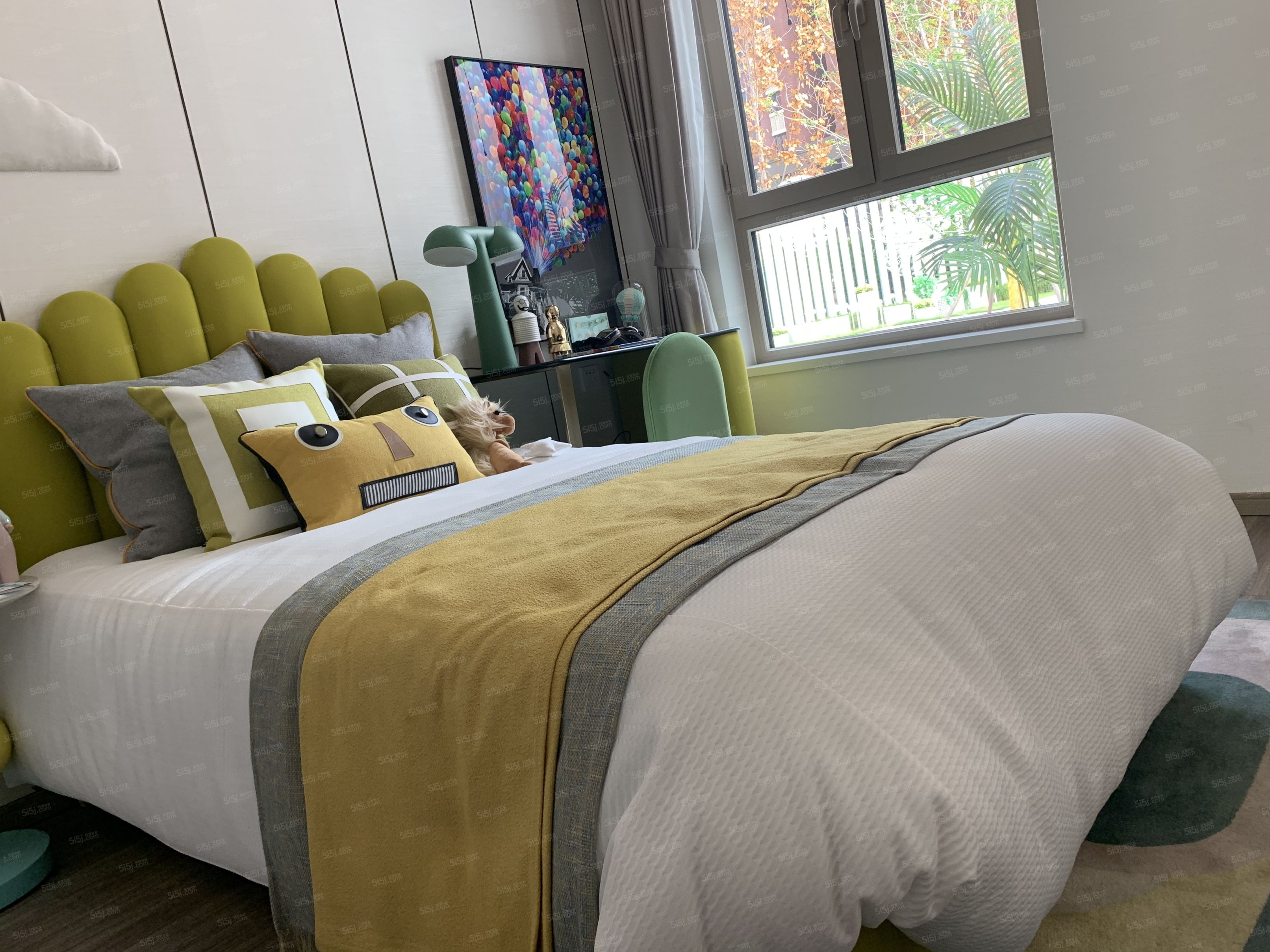 首创禧悦翠庭样板间