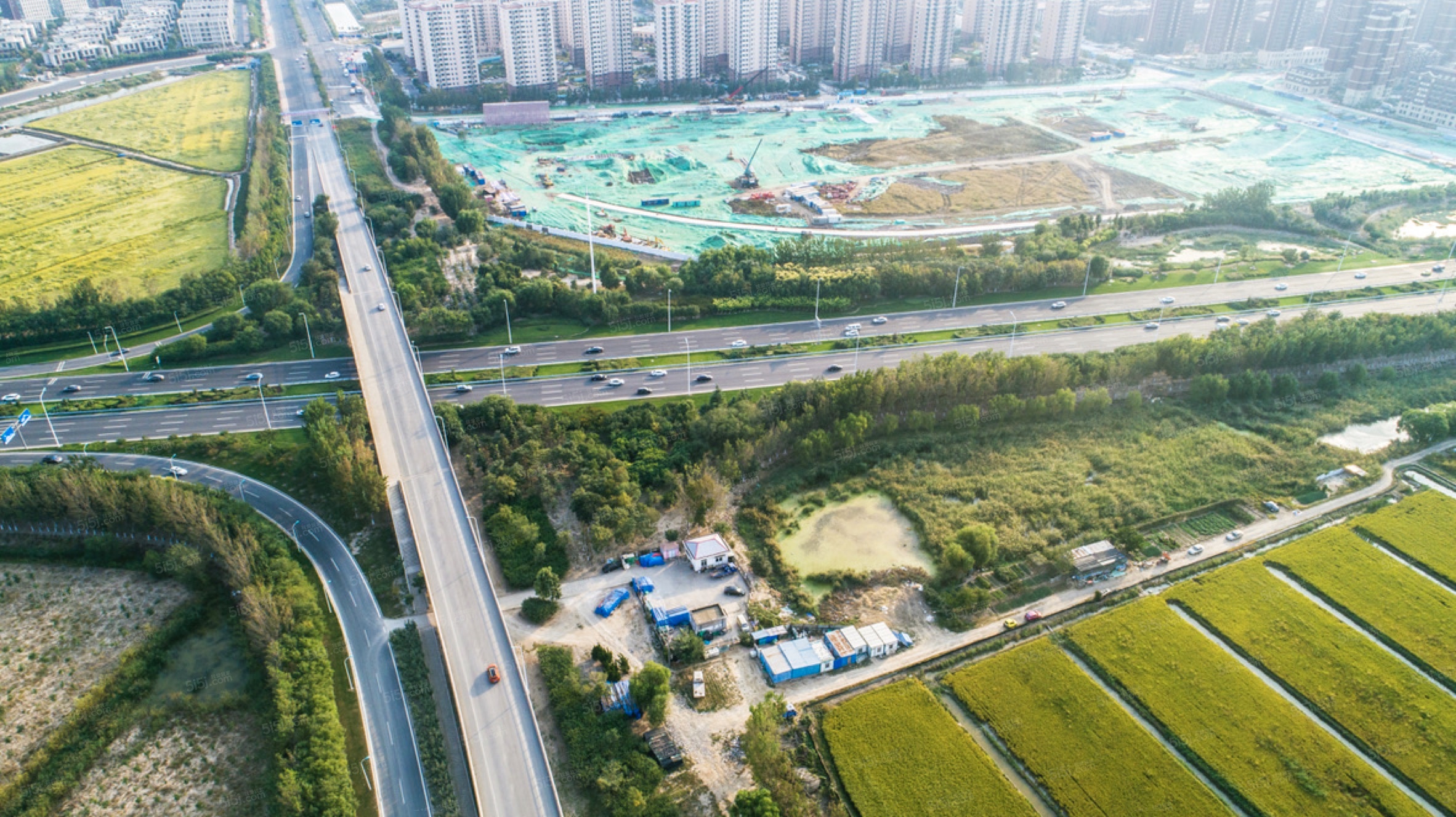 首创禧悦翠庭实景图