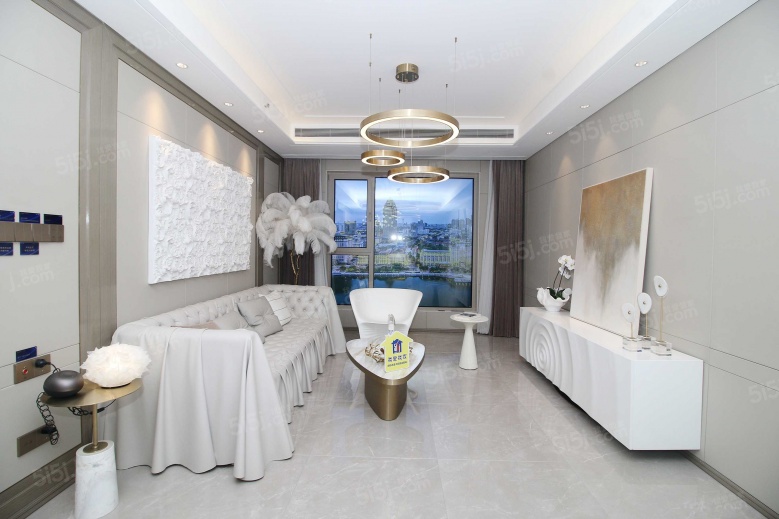 中海城市广场钻石湾样板间