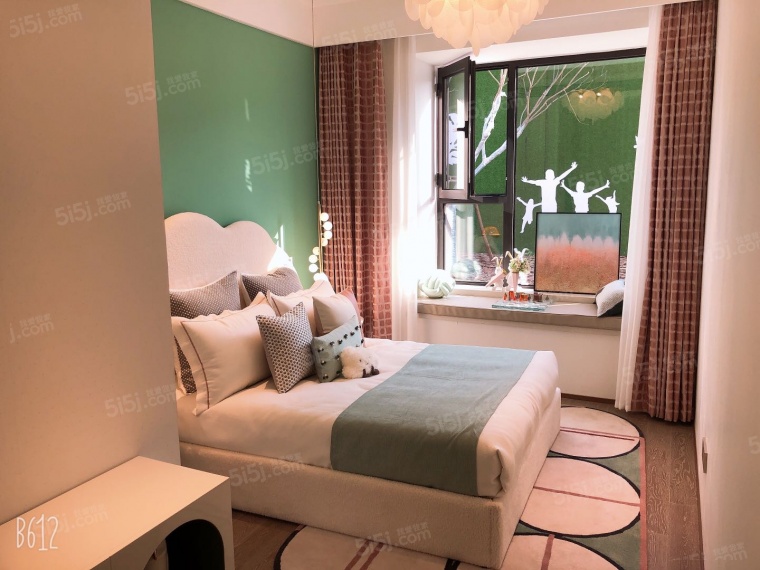 大华国展公园世家样板间