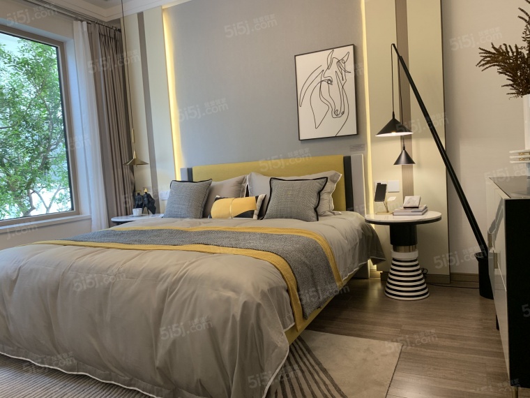 首创禧悦翠庭样板间