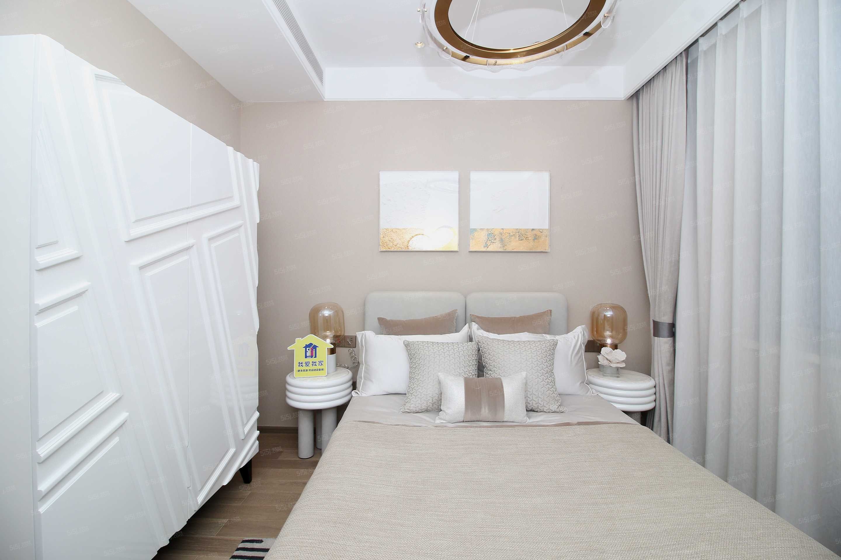 中海城市广场钻石湾样板间