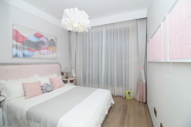 中海城市广场钻石湾样板间