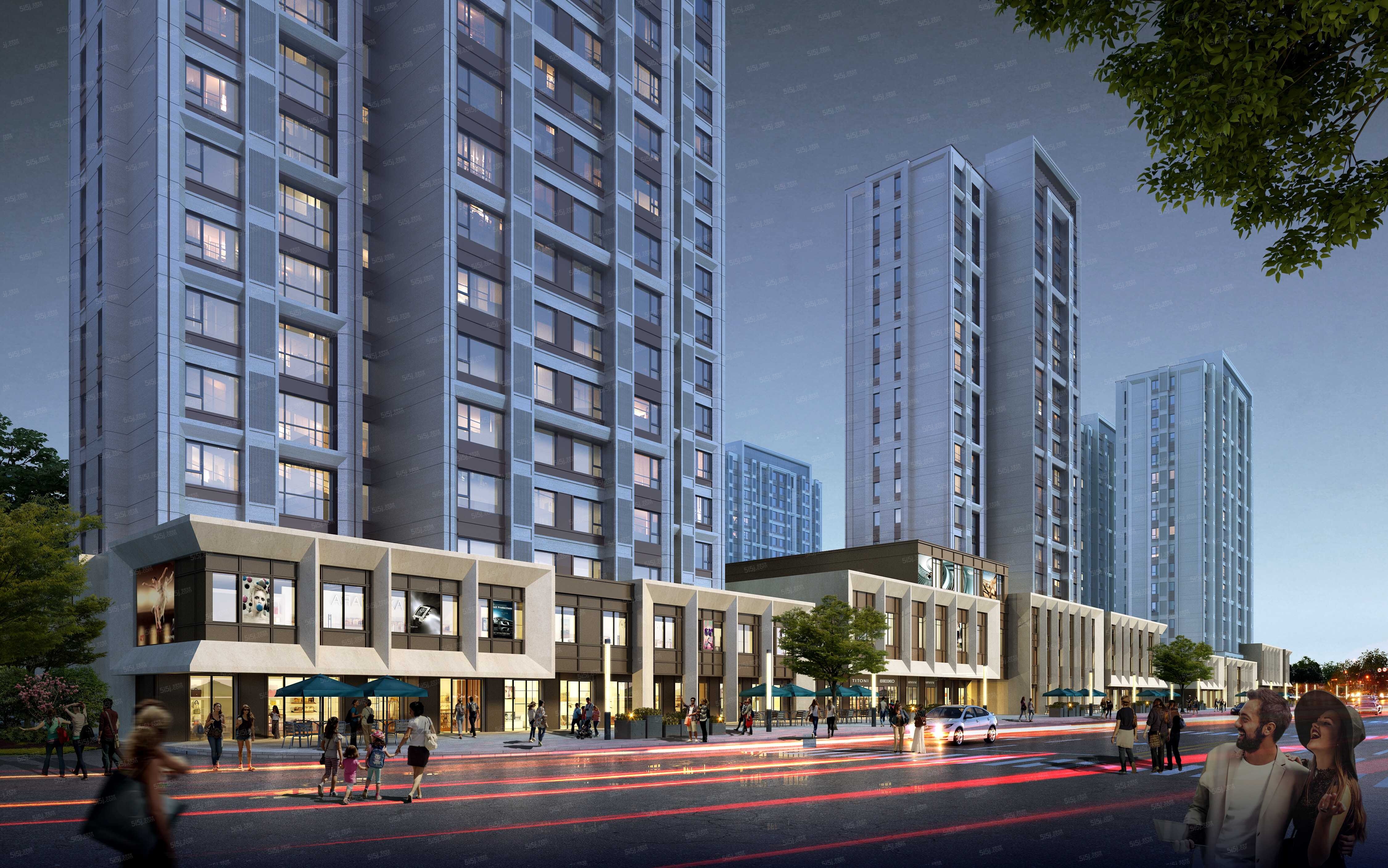 首创禧悦翠庭效果图