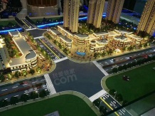 源昌幸福金街沙盘图相册