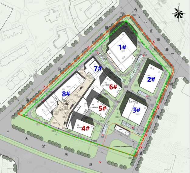 海景文苑效果图