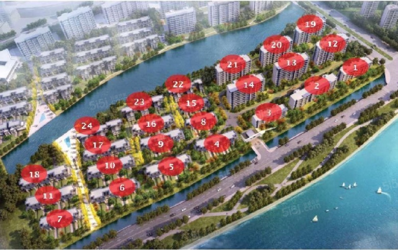 融创文旅城沙盘图