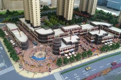 源昌幸福金街沙盘图