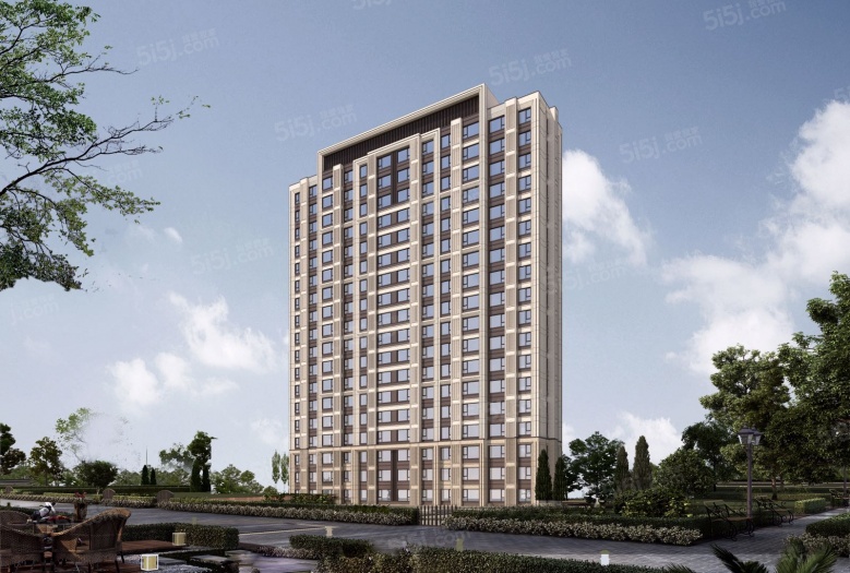 首创禧悦翠庭效果图