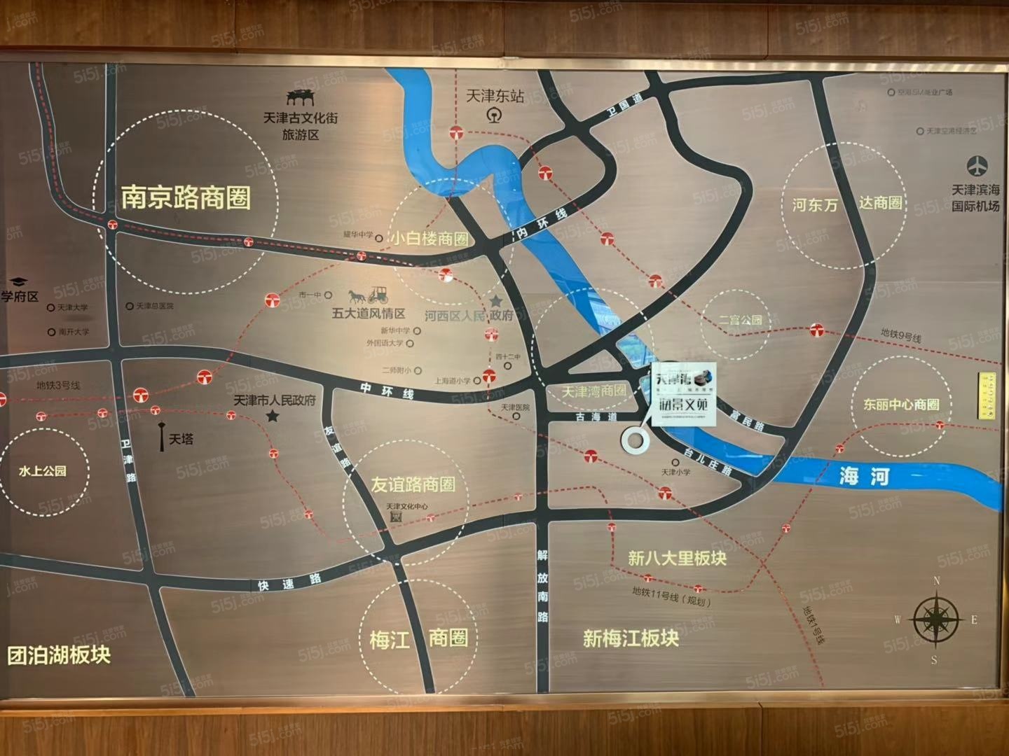 海景文苑区位图