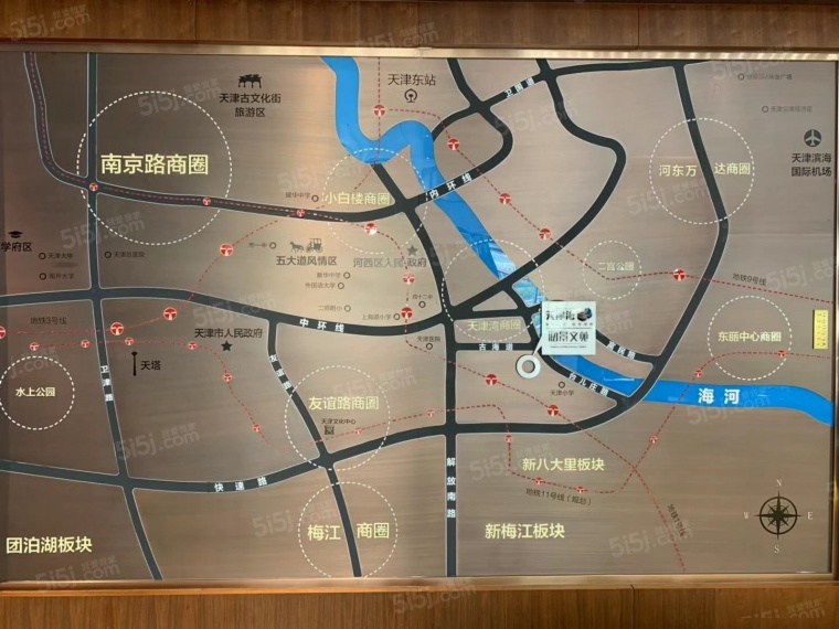 海景文苑区位图