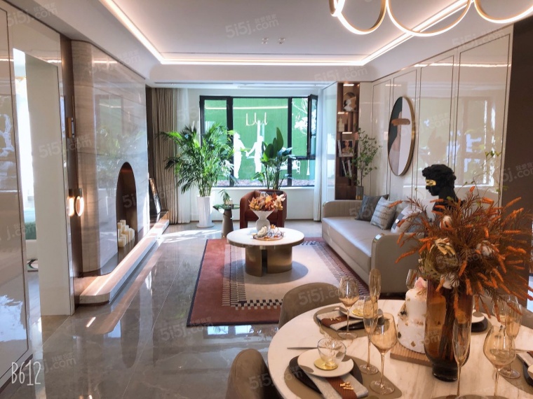 大华国展公园世家样板间