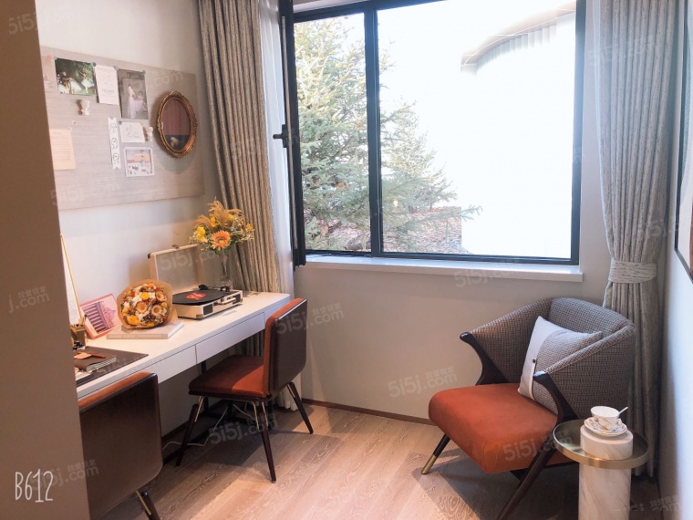 大华国展公园世家样板间