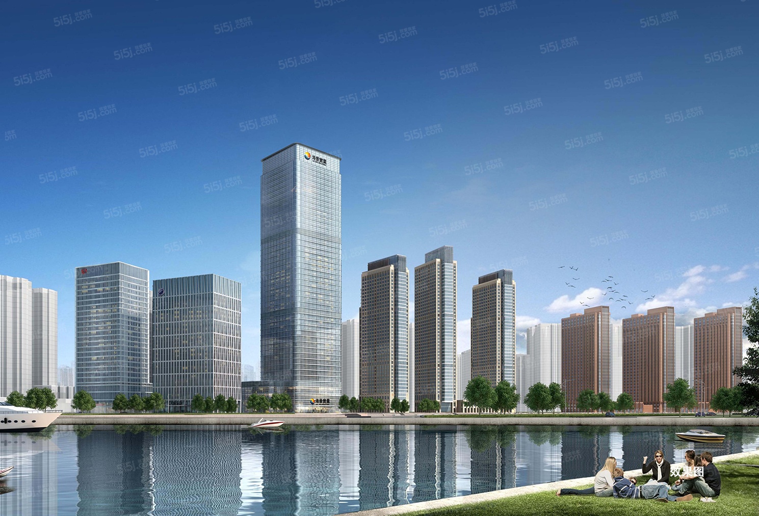 海景文苑效果图