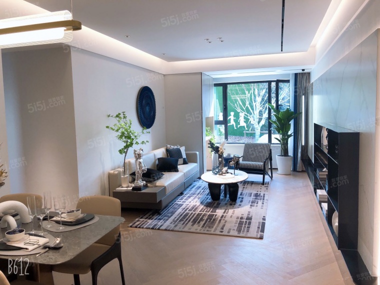 大华国展公园世家样板间