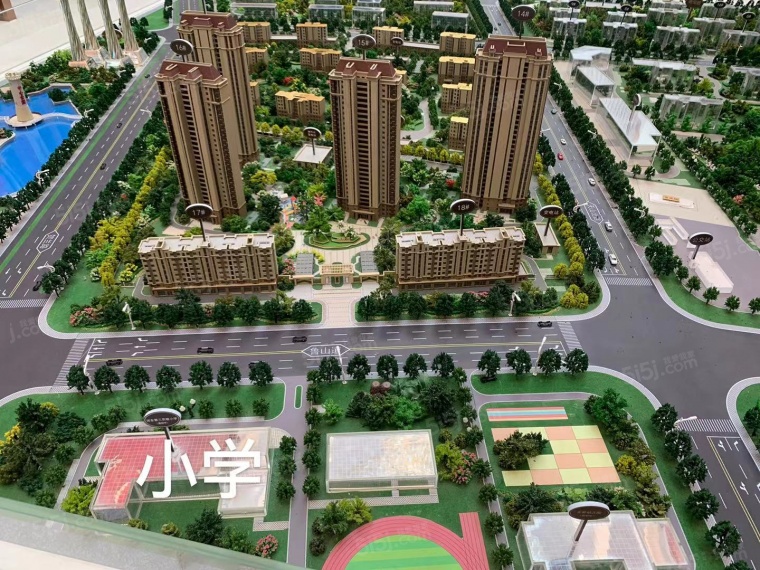 路劲太阳城效果图