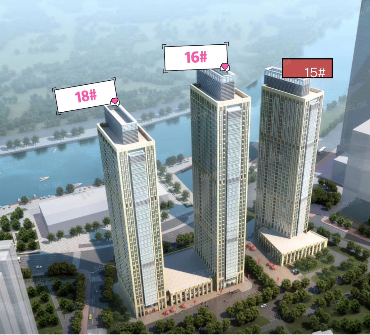 海景文苑效果图