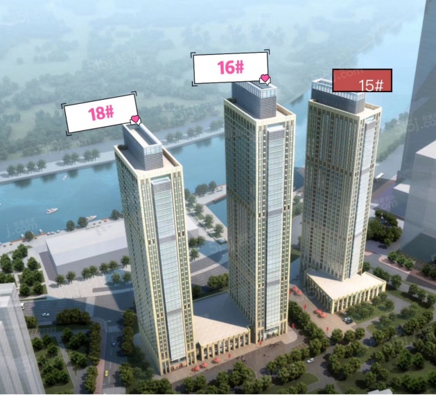 海景文苑效果图