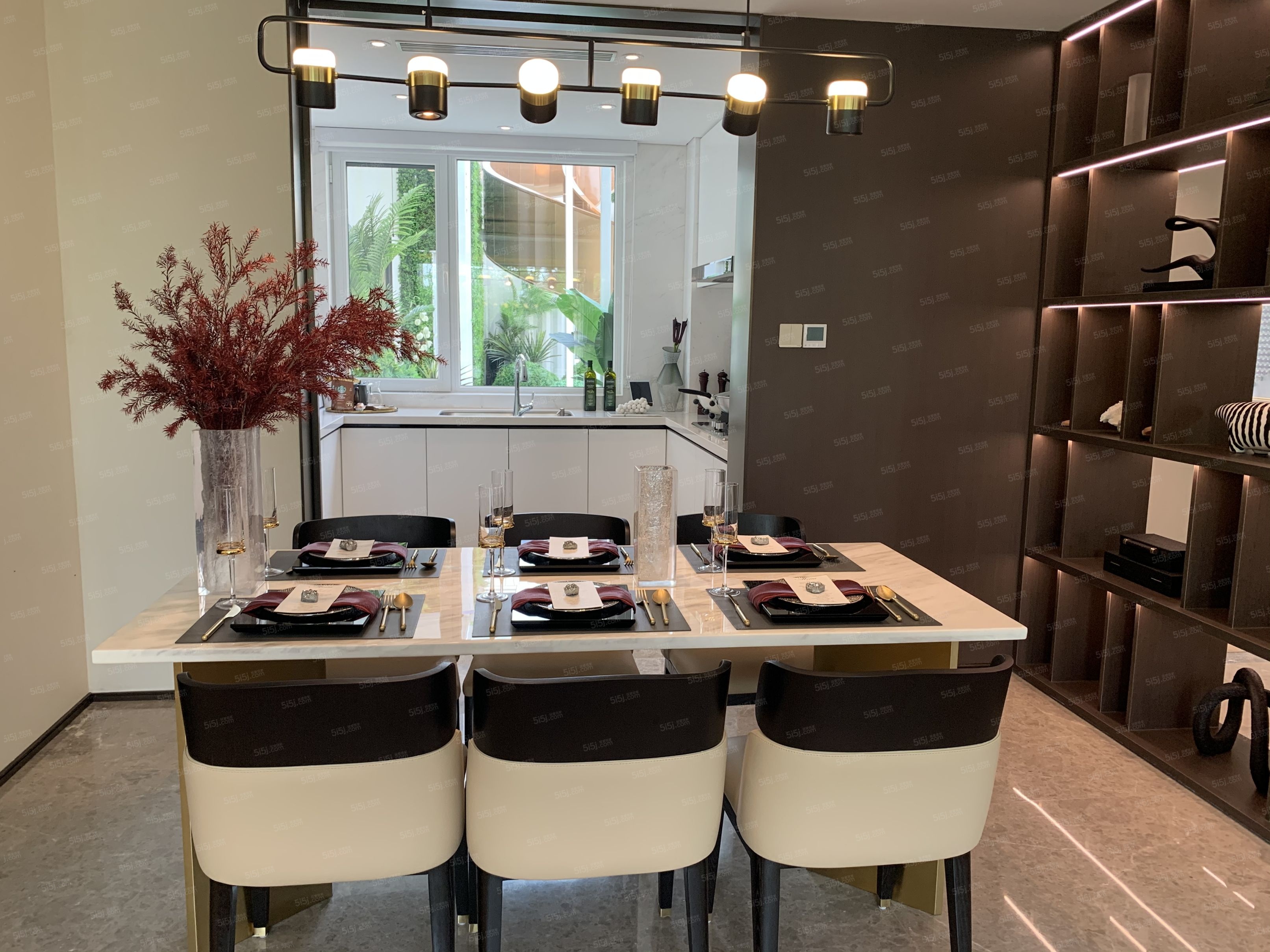 首创禧悦翠庭样板间