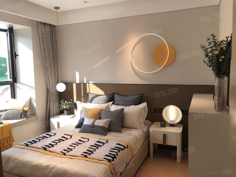 大华国展公园世家样板间