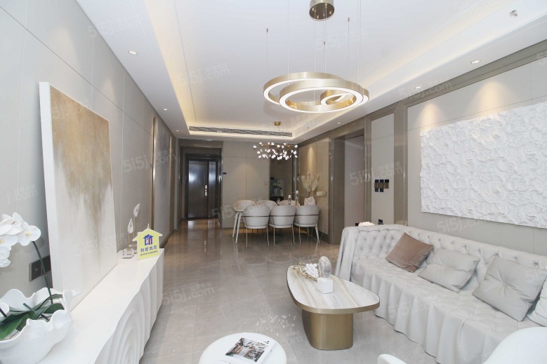 中海城市广场钻石湾样板间