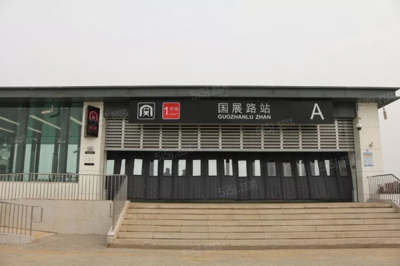 大华国展公园世家配套图