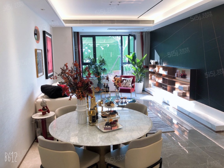 大华国展公园世家样板间