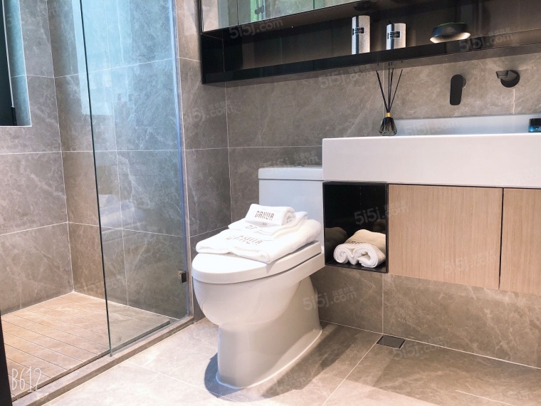 大华国展公园世家样板间