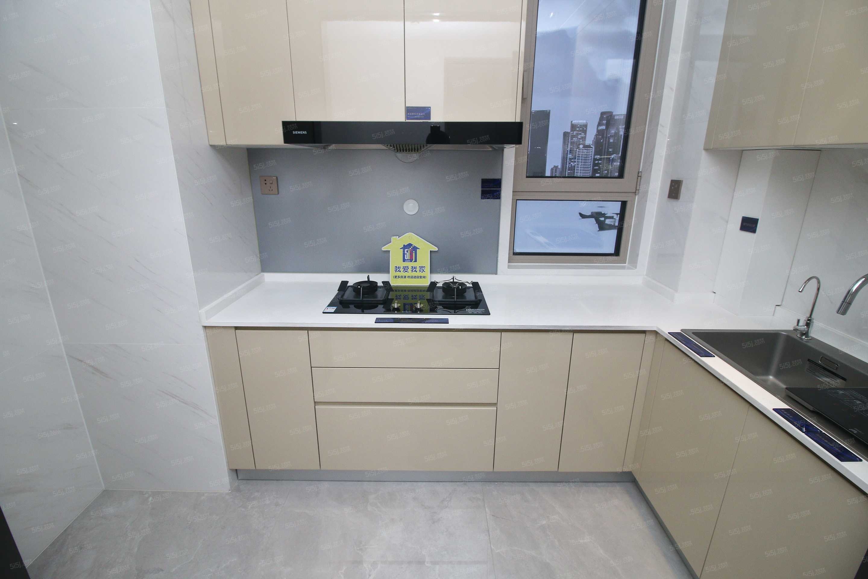 中海城市广场钻石湾样板间