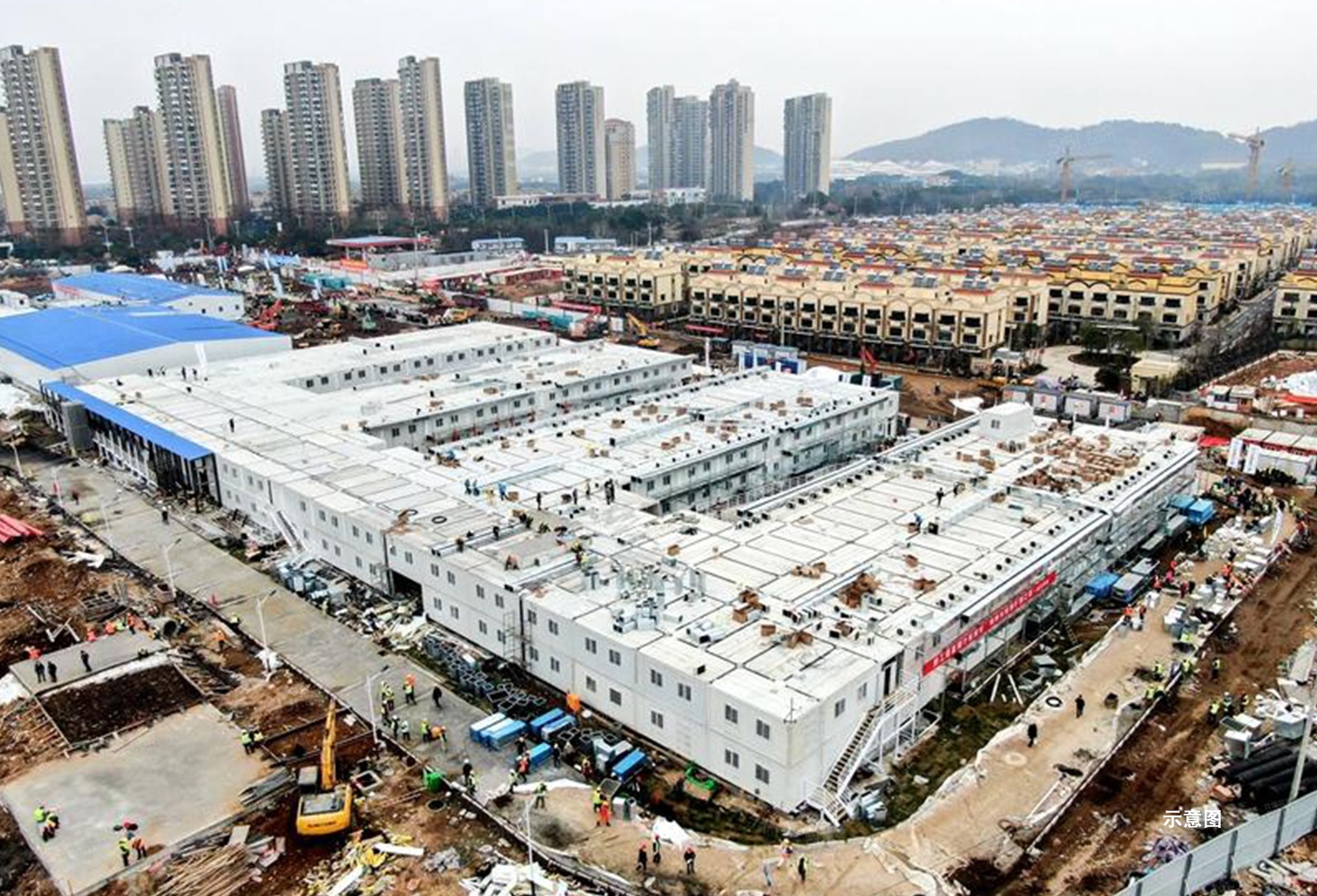 海景文苑实景图