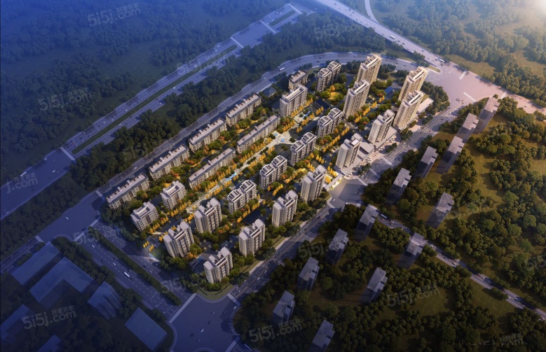 首创禧悦翠庭效果图