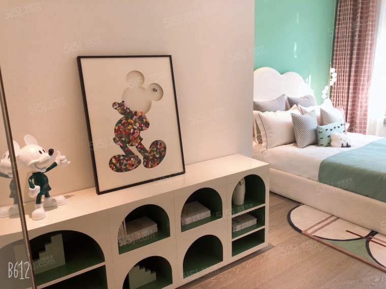 大华国展公园世家样板间