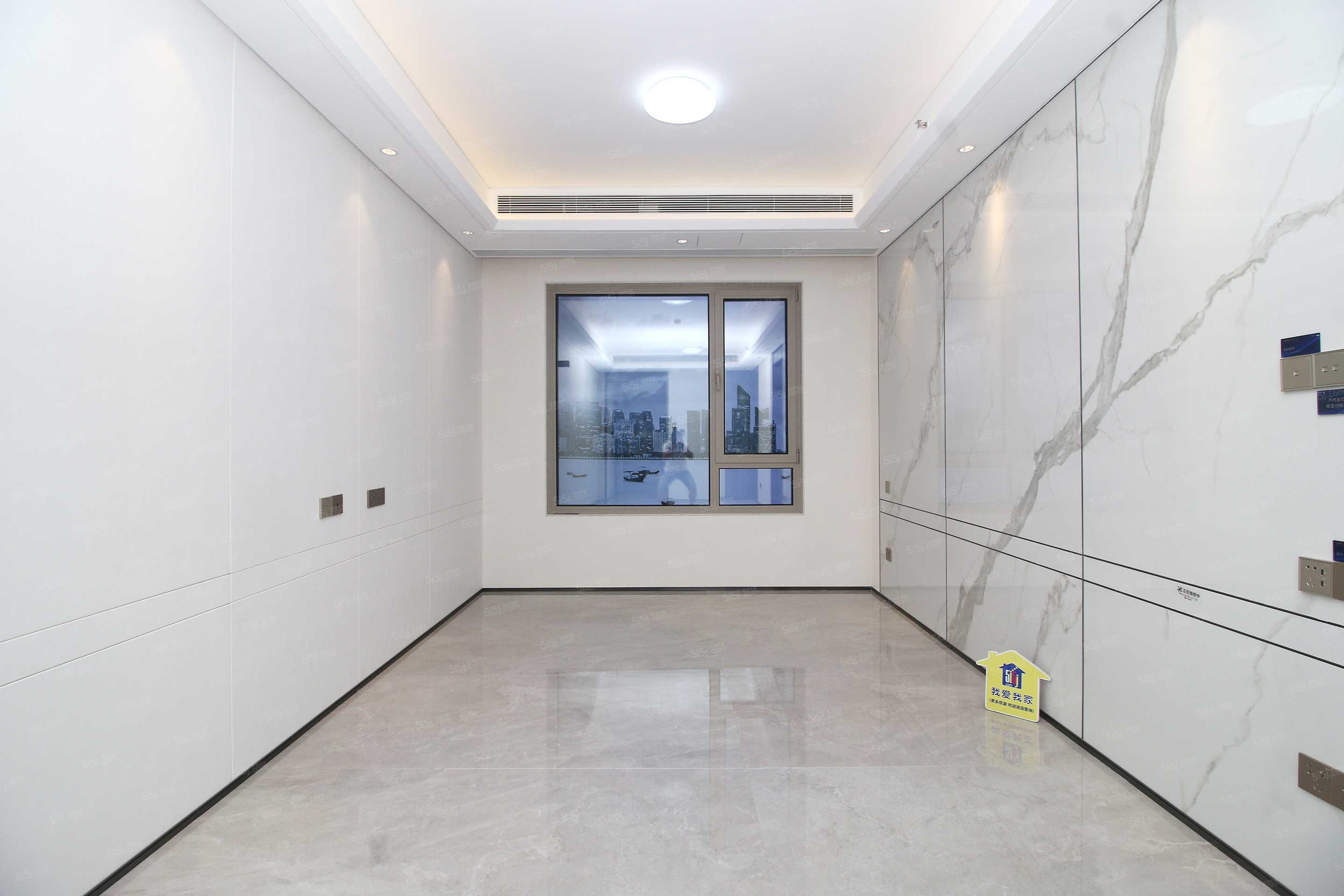 中海城市广场钻石湾样板间