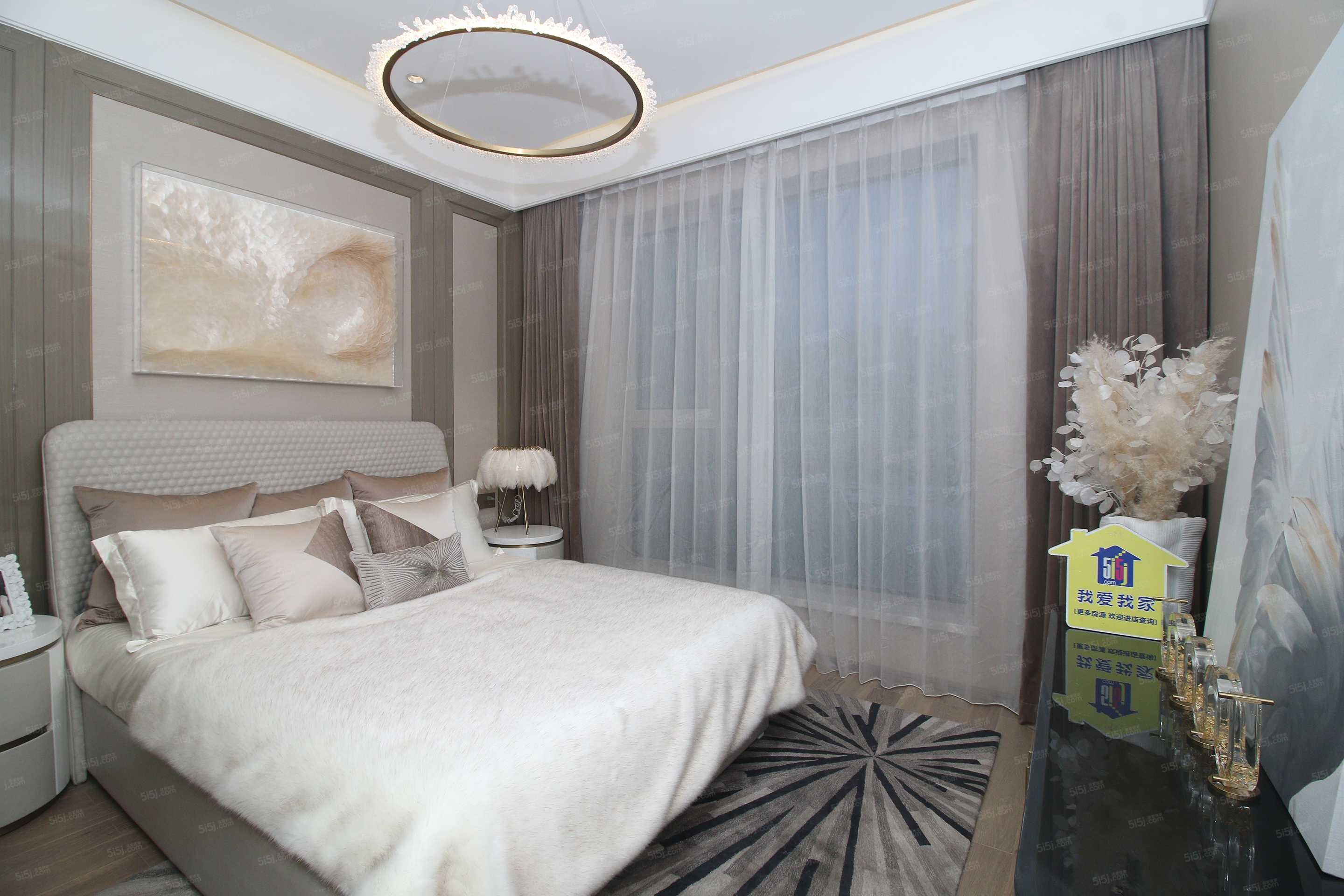 中海城市广场钻石湾样板间