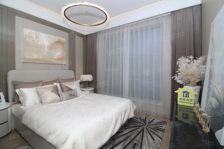 中海城市广场钻石湾样板间