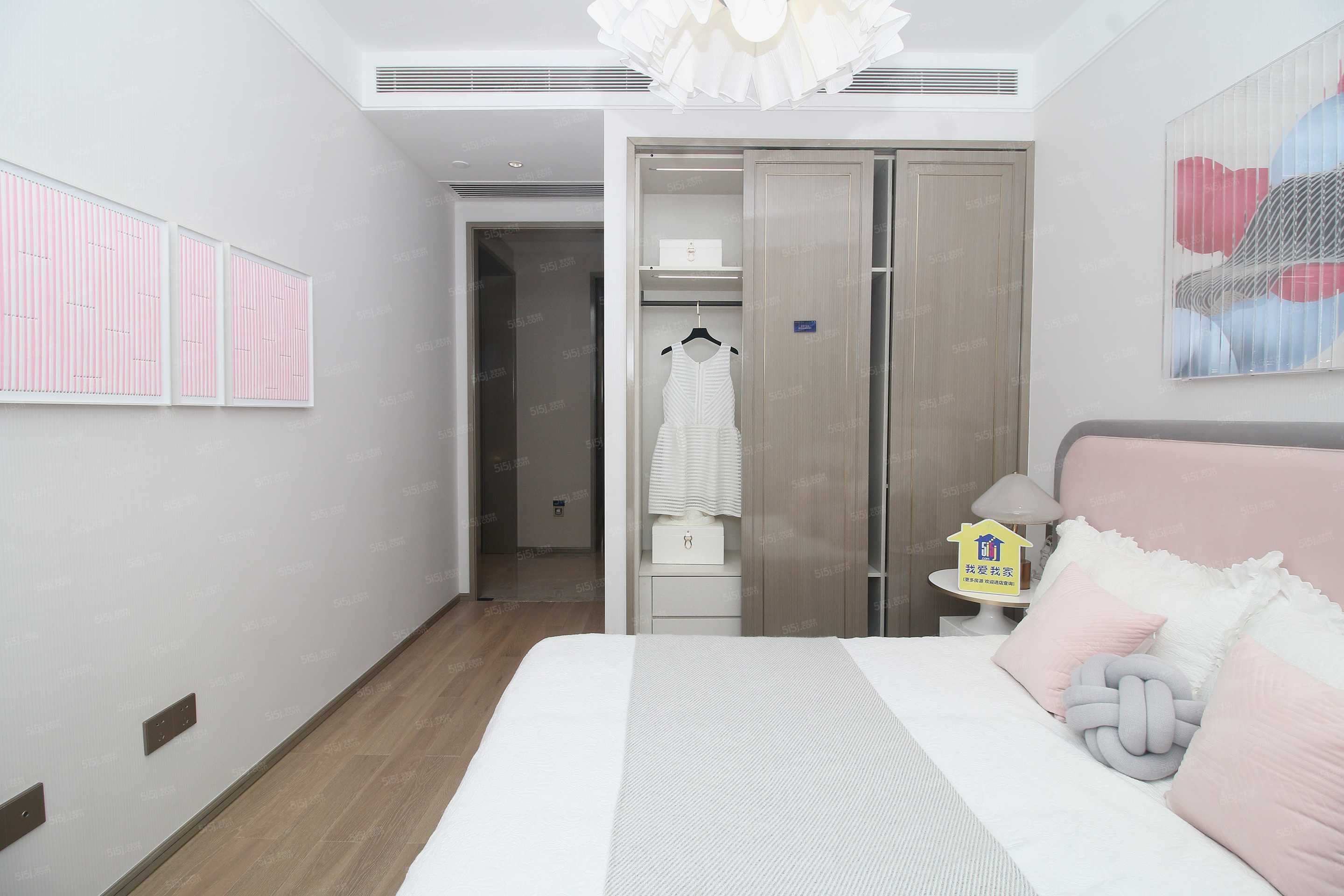 中海城市广场钻石湾样板间