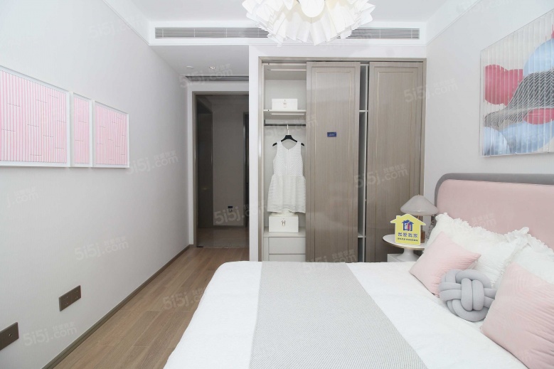 中海城市广场钻石湾样板间